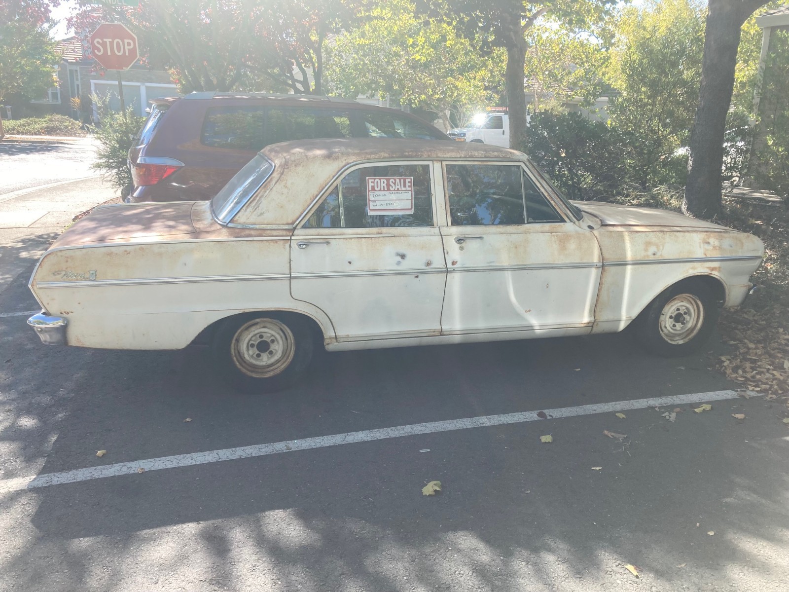 Chevrolet-Chevy-II-Nova-1965-Hardtop-Blue