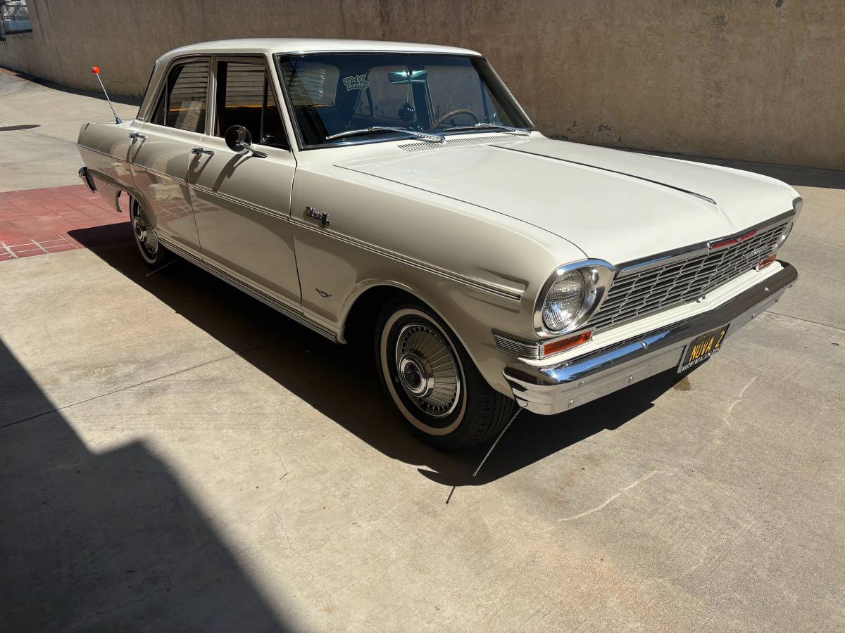 Chevrolet-Chevy-ii-1964-White