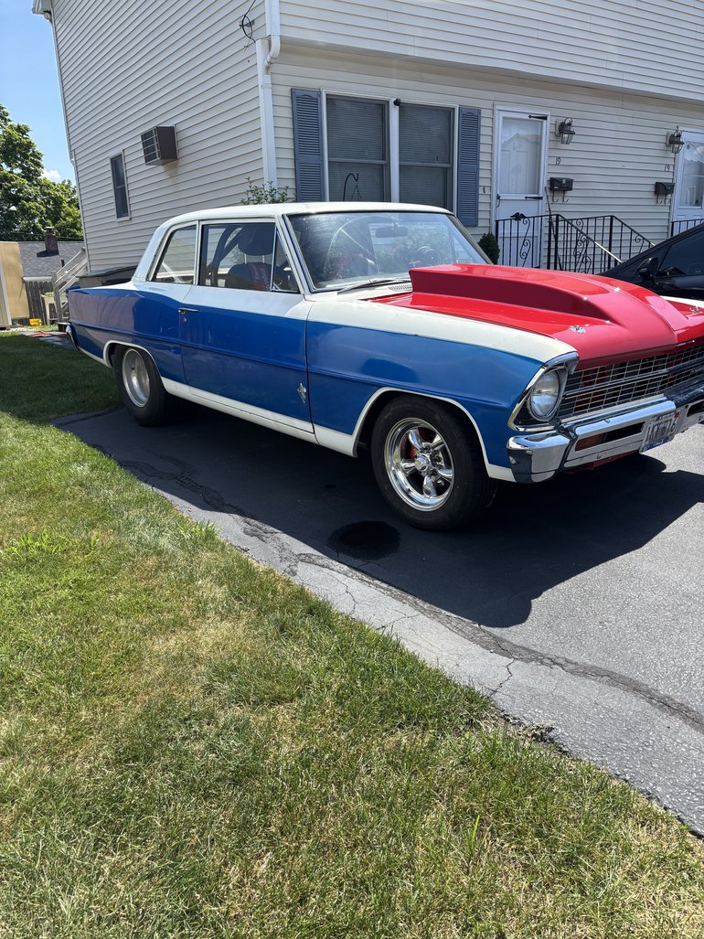 Chevrolet-Chevy-ii-nova-1966-White-Black