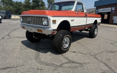 Chevrolet Cheyenne 1971