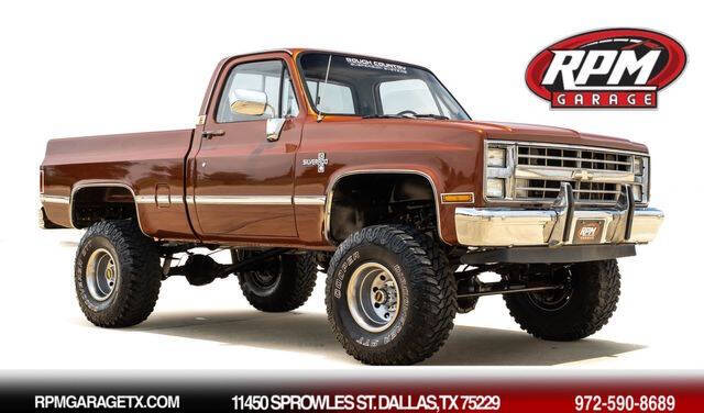 Chevrolet-Ck-10-series-1986-Brown-Brown
