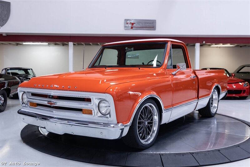 Chevrolet-Ck-1500-1971-Orange-Black