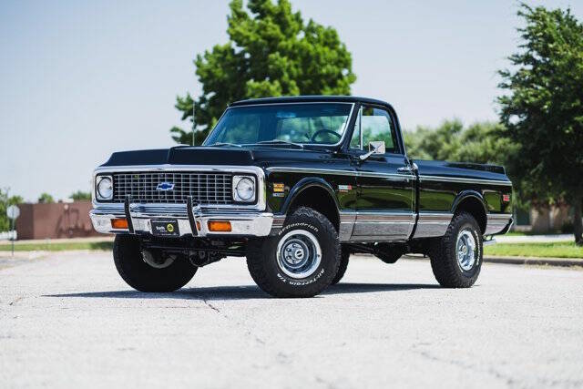 Chevrolet-Ck-1500-1972-Midnight-Black-Black