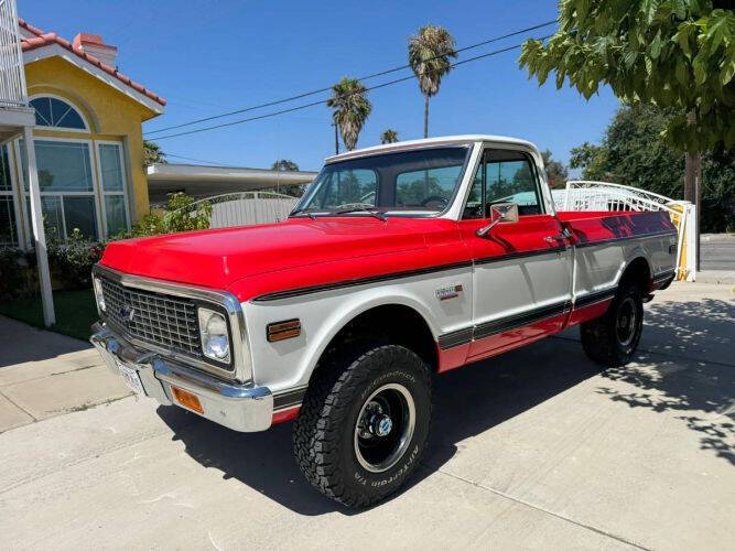 Chevrolet-Ck-1500-1972-RedWhite