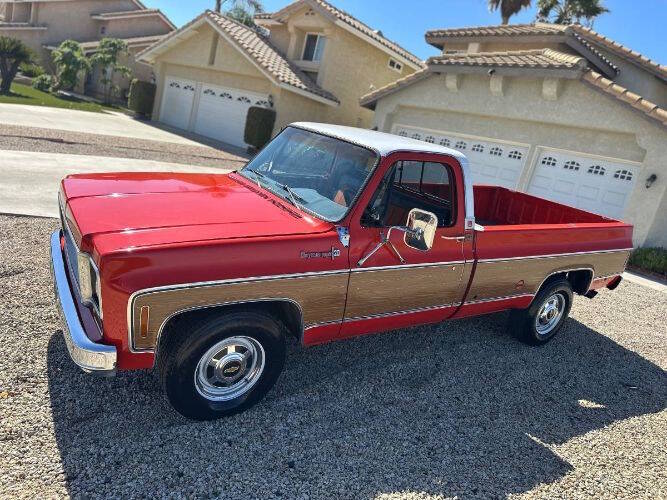 Chevrolet-Ck-1500-1973-Hugger-Orange-Two-Tone