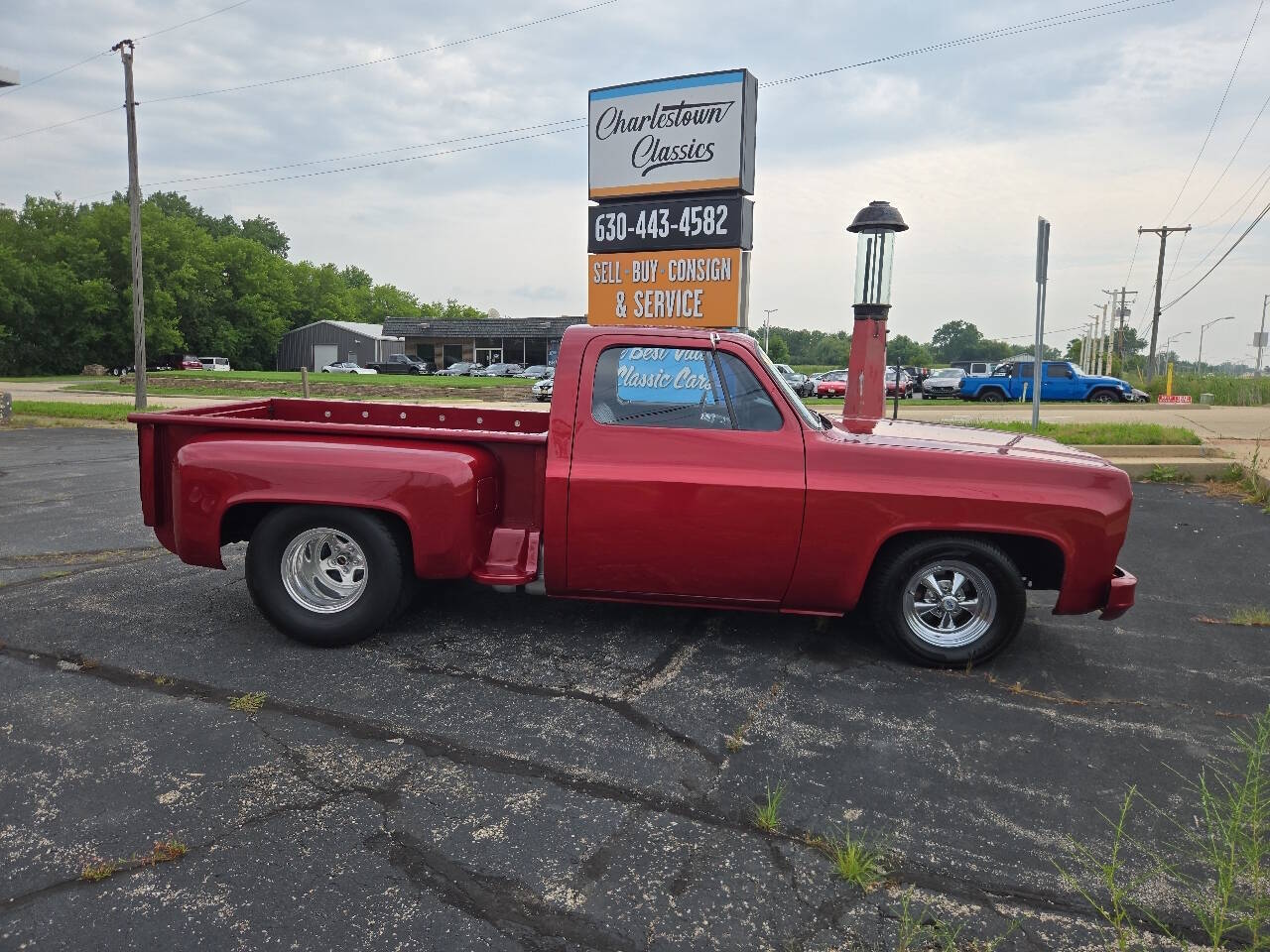 Chevrolet-Ck-1500-1976-Burgundy