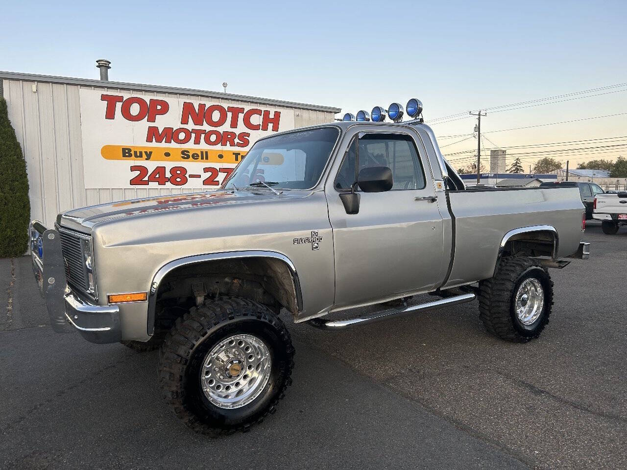 Chevrolet-Ck-1500-1978-Gray