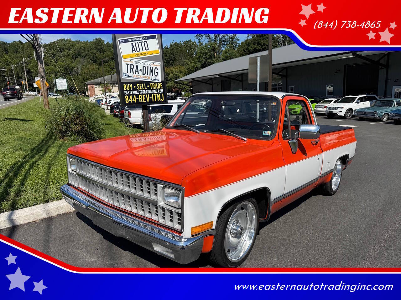 Chevrolet-Ck-1500-1981-Orange