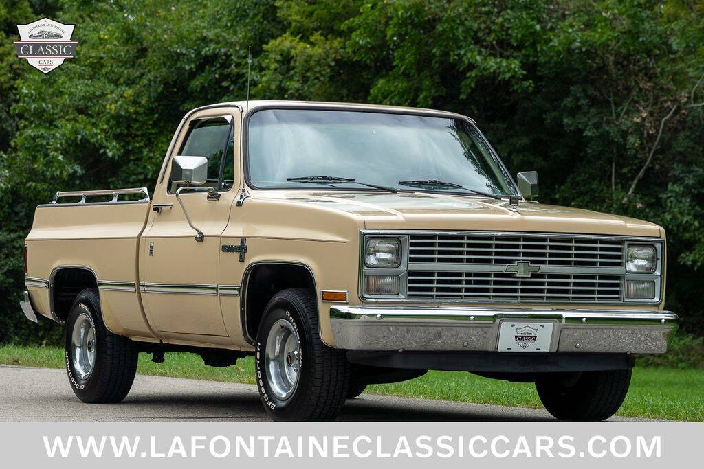 Chevrolet-Ck-1500-1984-Doeskin-Charcoal