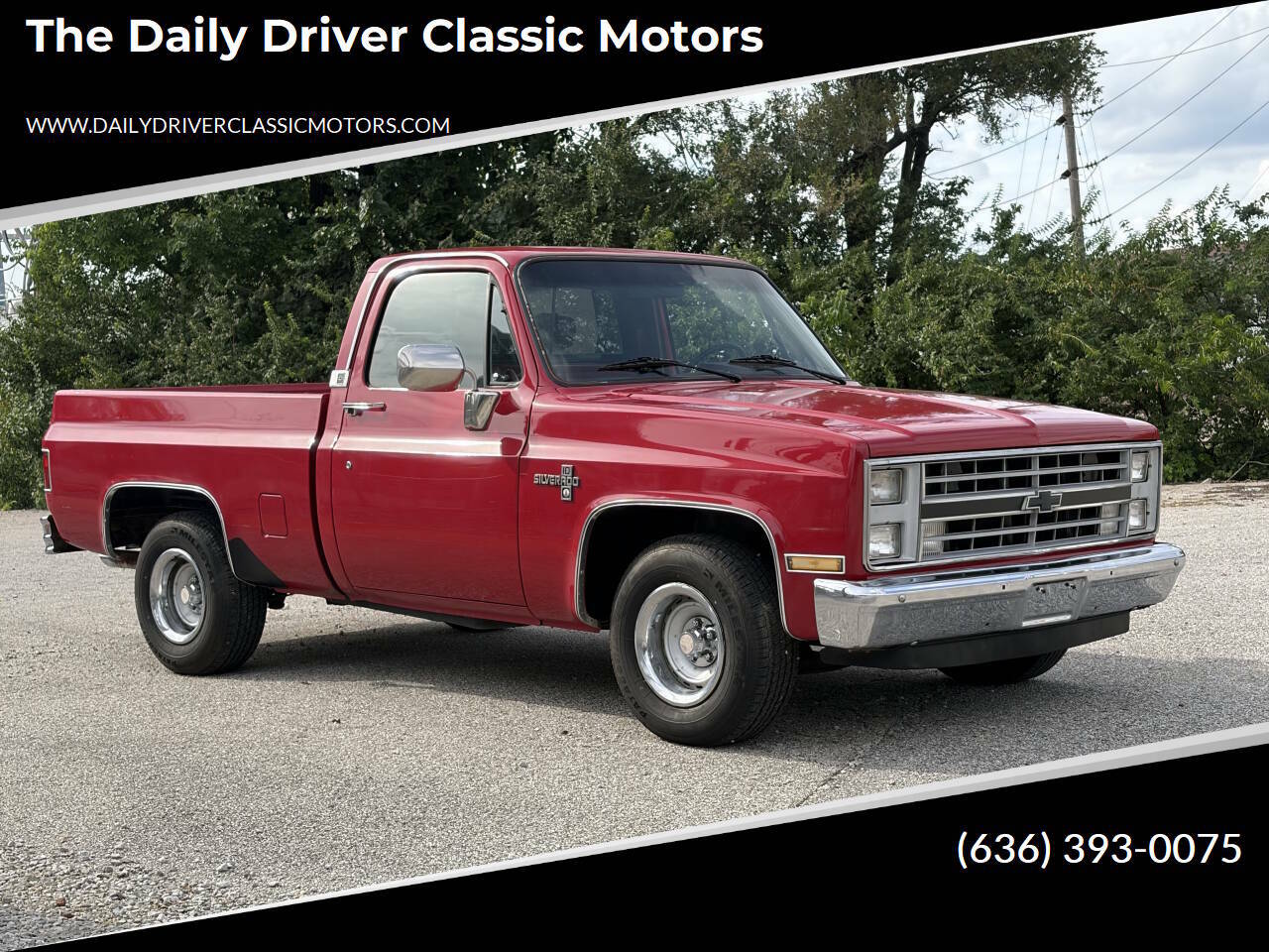 Chevrolet-Ck-1500-1986-Red-Red