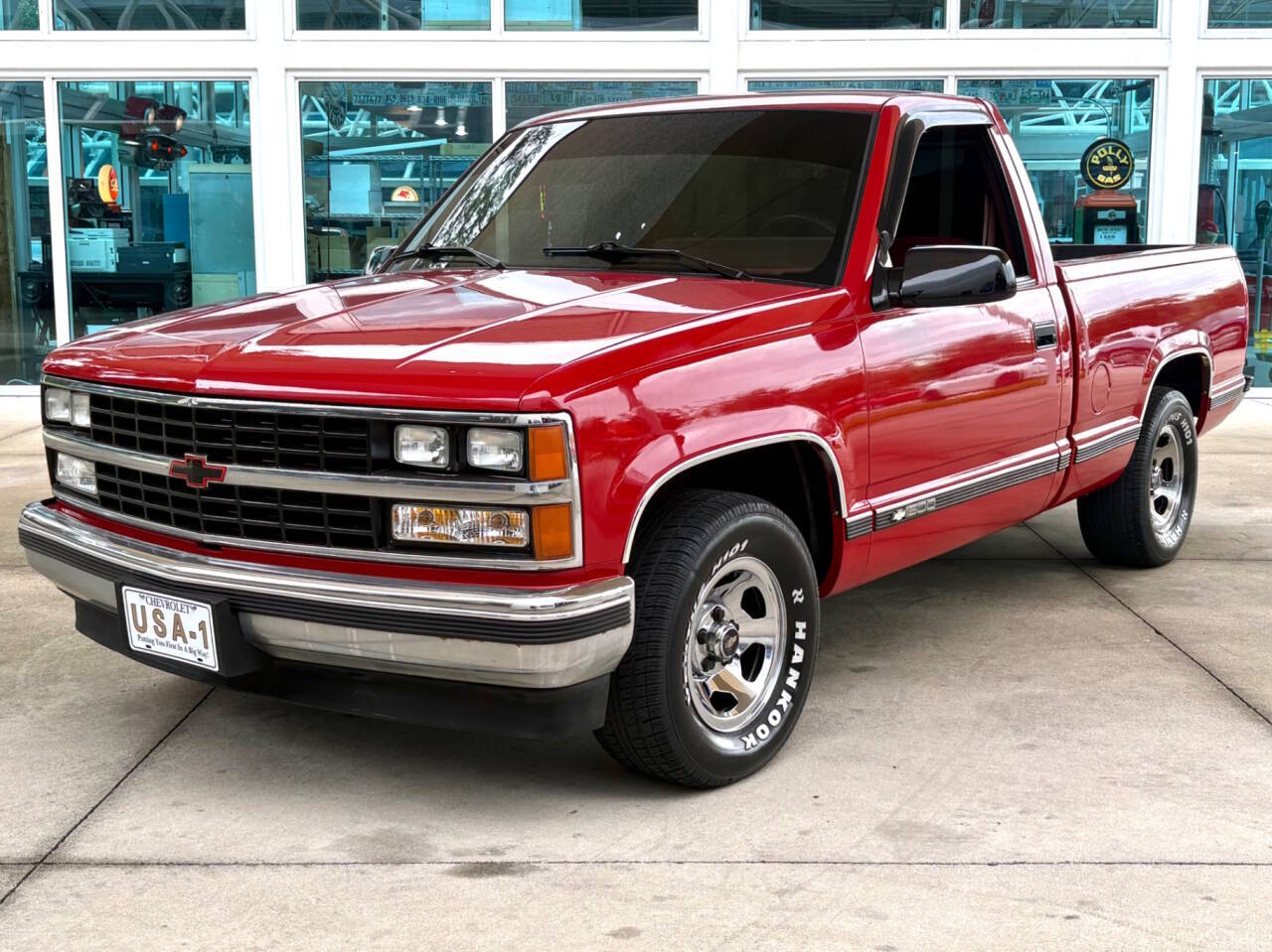 Chevrolet-Ck-1500-1988-Red-Red