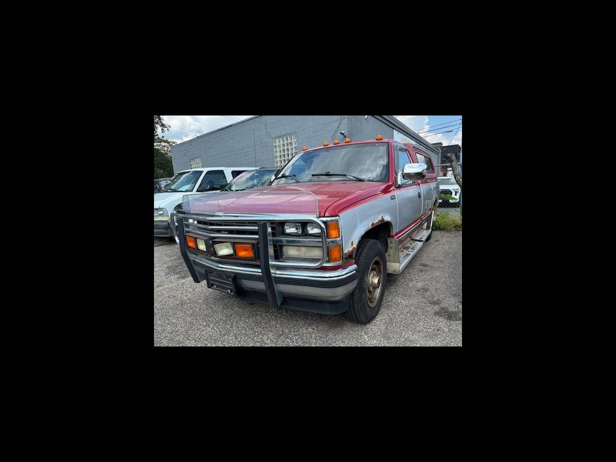 Chevrolet-Ck-1500-1989-Red