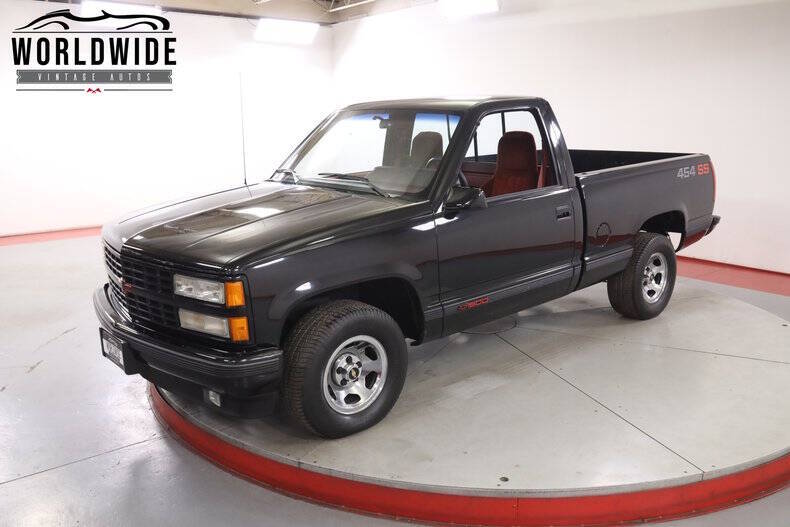 Chevrolet-Ck-1500-1990-Black-Red