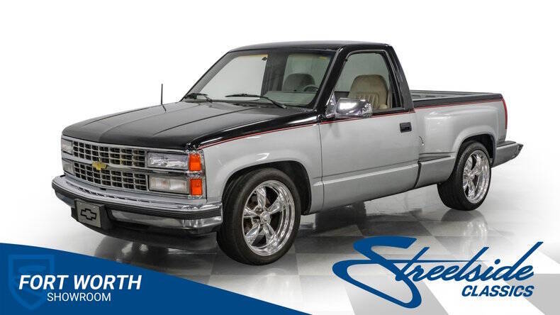 Chevrolet-Ck-1500-1990-Silver-Gray