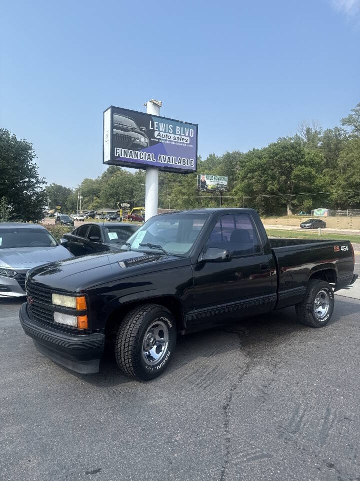 Chevrolet-Ck-1500-1991-Black