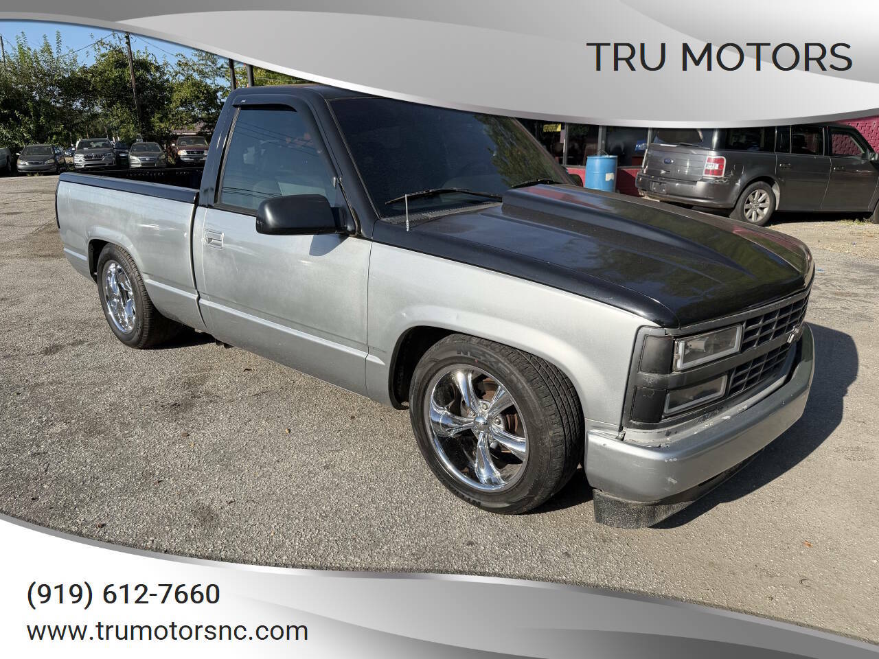 Chevrolet-Ck-1500-1991-Gray-Gray
