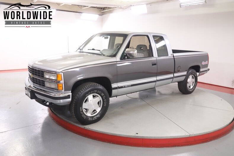 Chevrolet-Ck-1500-1992-Silver-Gray
