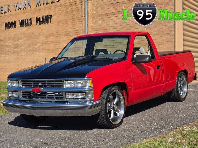 Chevrolet-Ck-1500-1993-000-Victory-Red-Gray