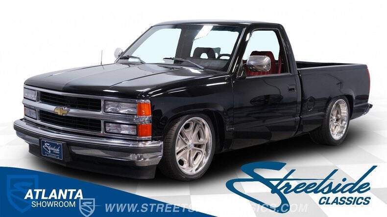 Chevrolet-Ck-1500-1994-Black-Garnet-Red