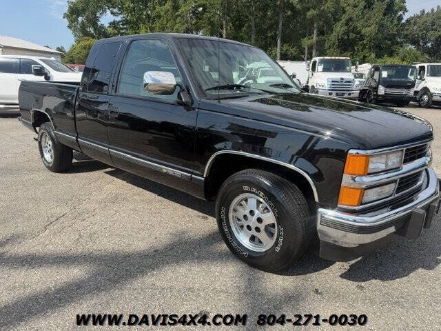 Chevrolet-Ck-1500-1994-Black-Gray
