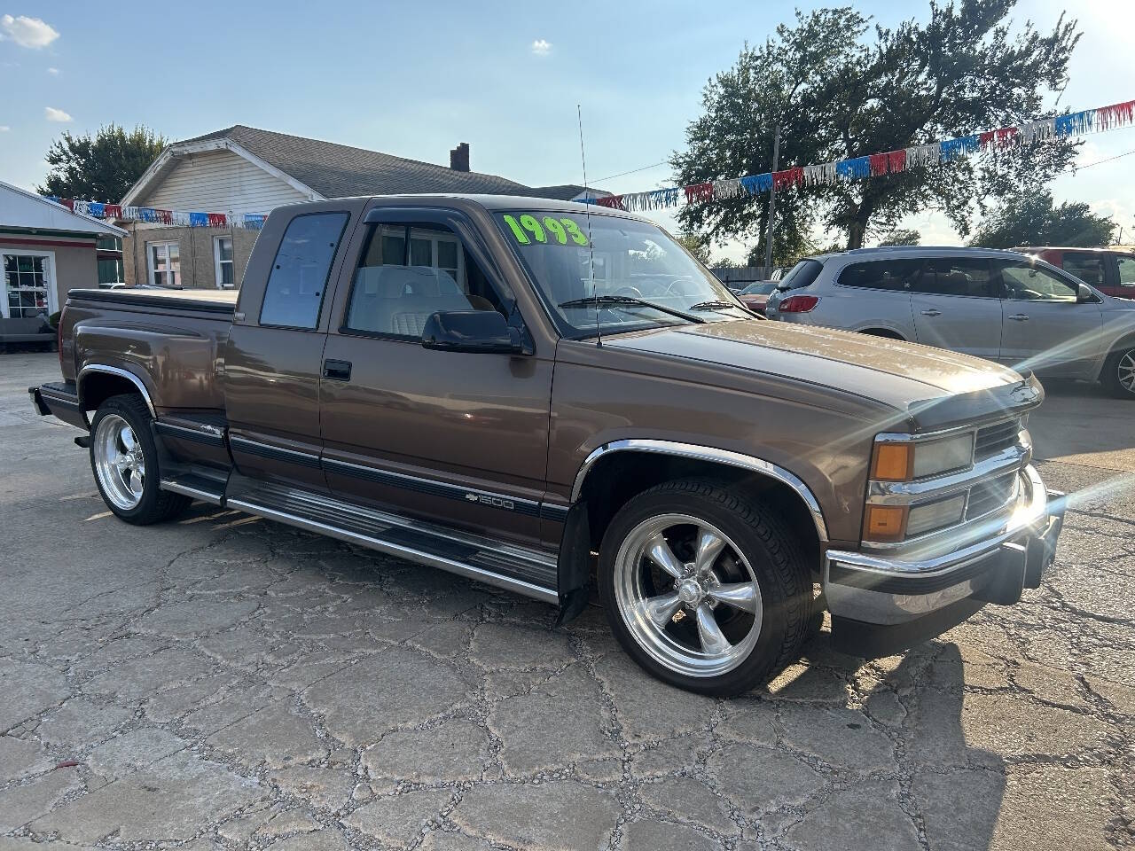Chevrolet-Ck-1500-1994-Black