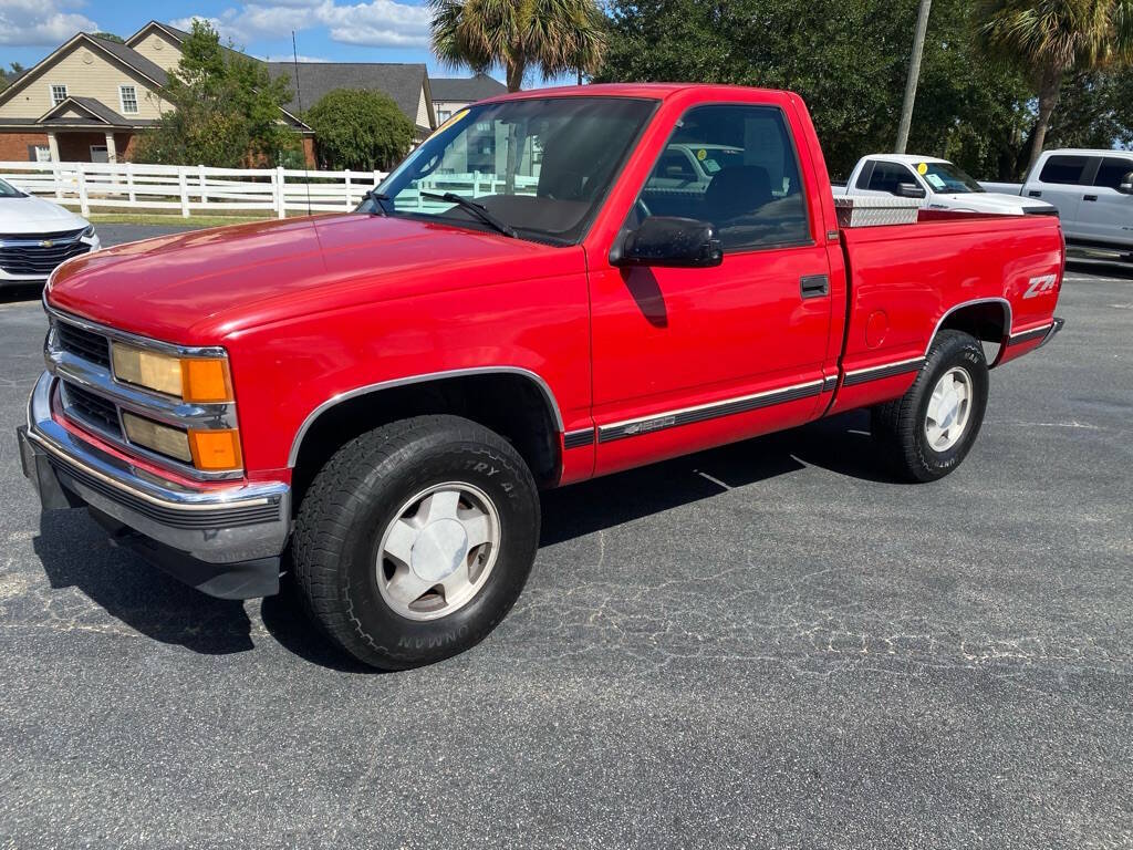 Chevrolet-Ck-1500-1996-Red-Burgundy