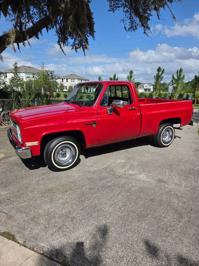 Chevrolet-Ck-1986-Red