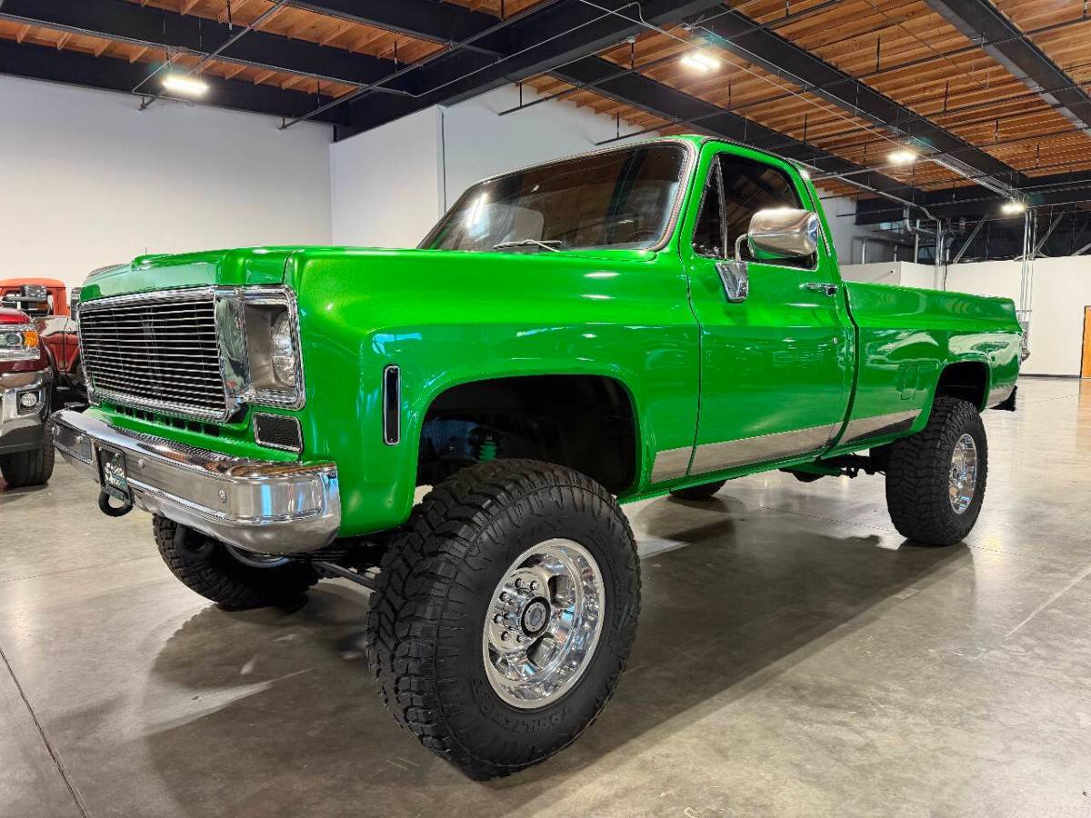 Chevrolet-Ck-20-series-custom-1978-Green