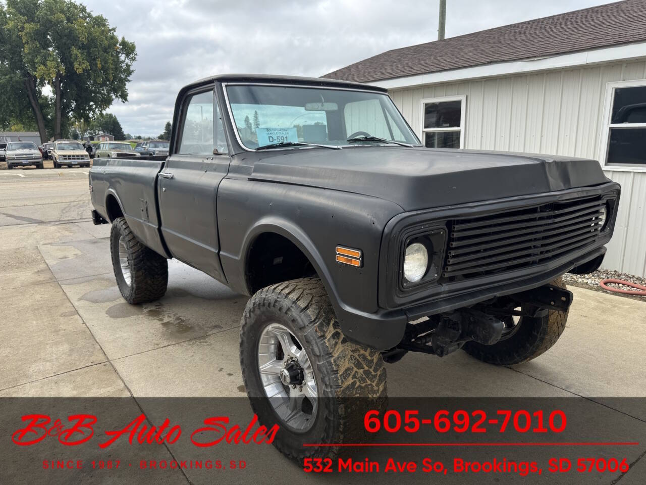 Chevrolet-Ck-2500-1972-Black