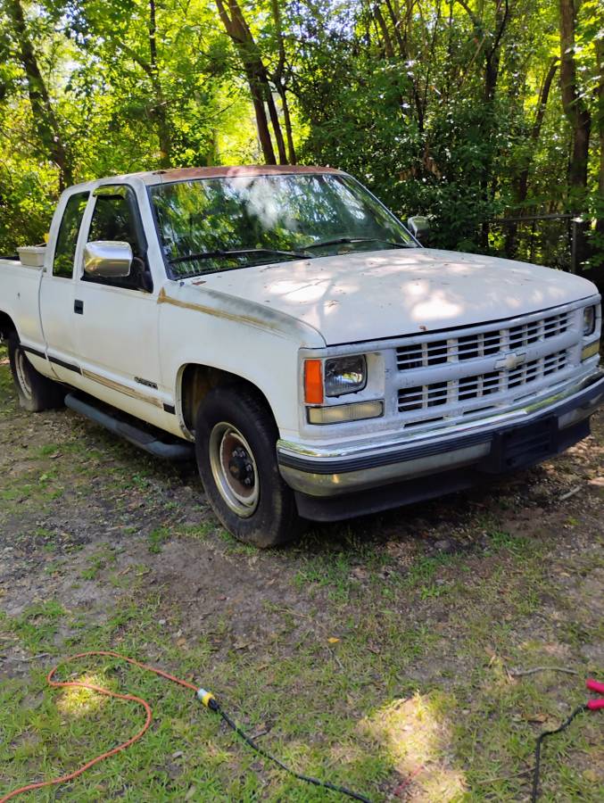 Chevrolet-Ck-2500-1994-White
