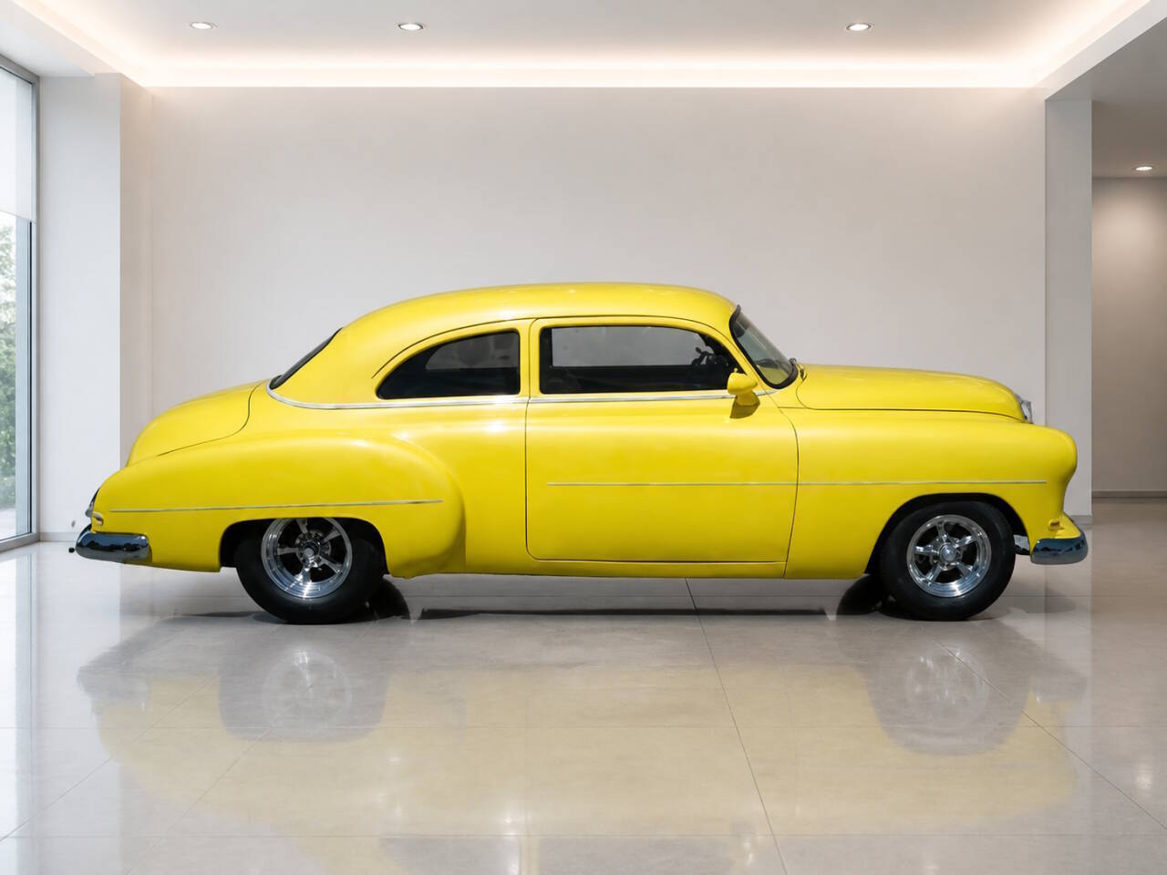 Chevrolet-Classic-1950-Yellow