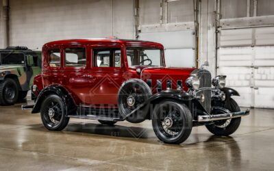 Chevrolet Confederate 1932
