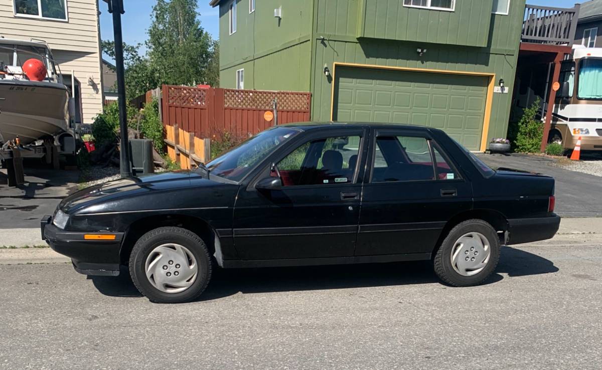 Chevrolet-Corsica-1993-Black