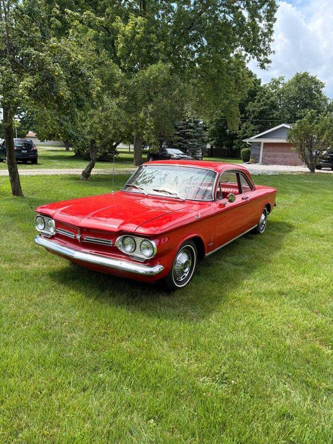 Chevrolet-Corvair-1962-Red