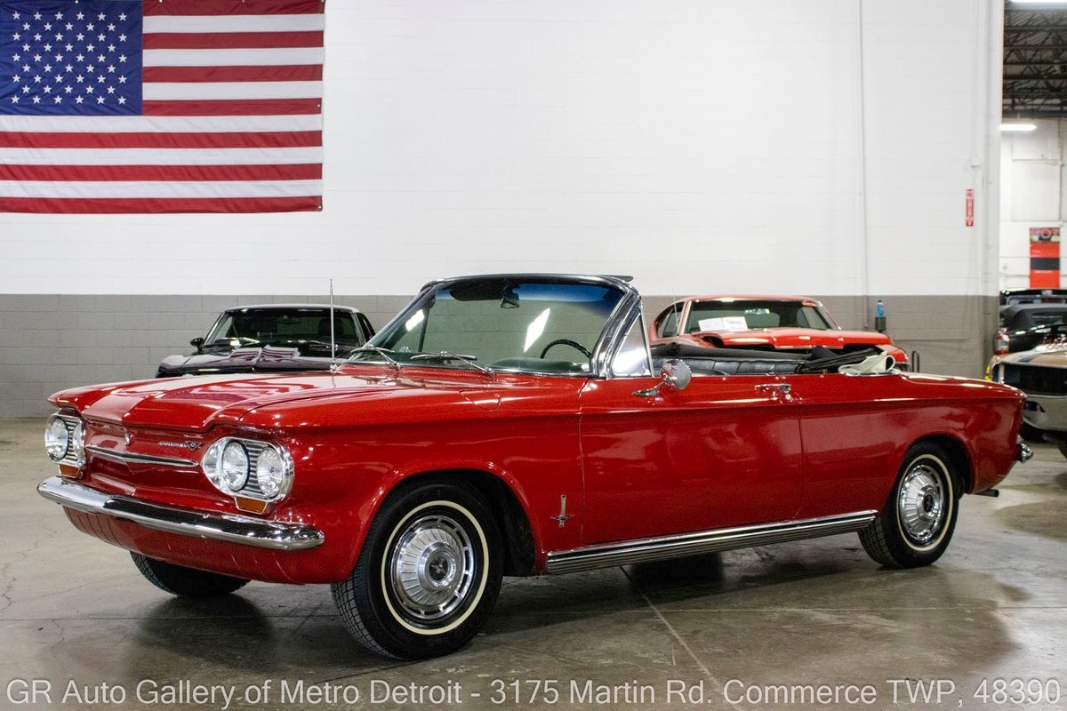 Chevrolet Corvair 1963