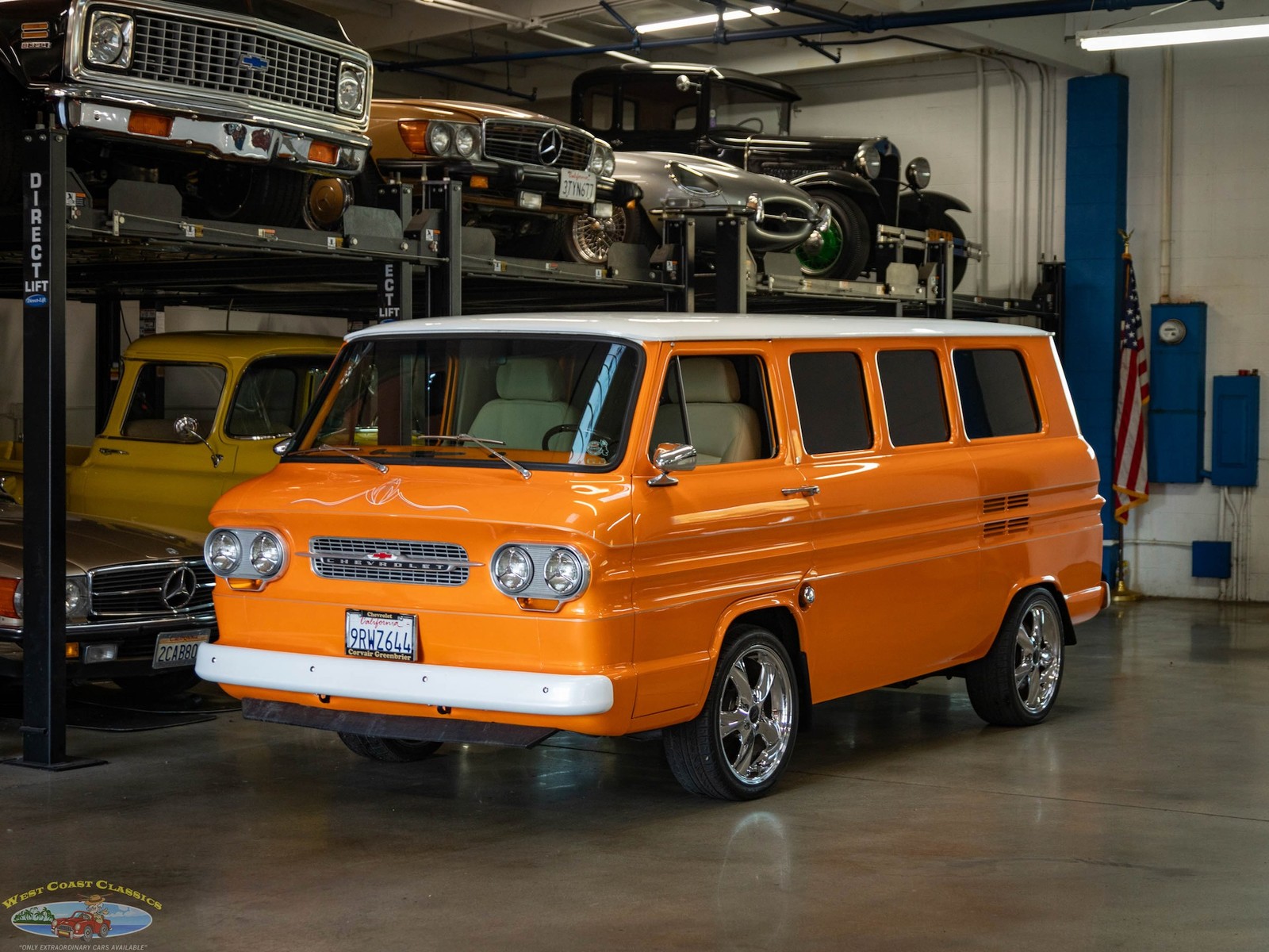 Chevrolet Corvair 1963
