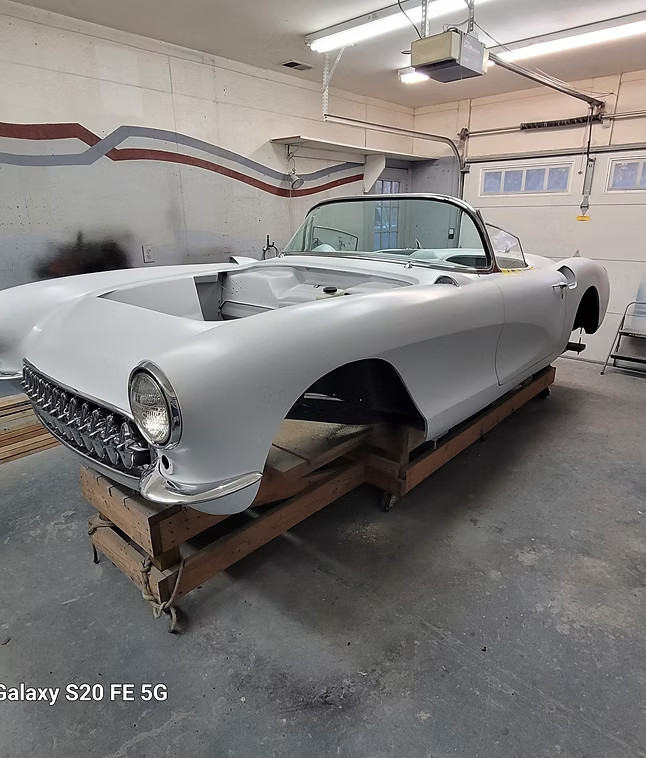 Chevrolet Corvette 1956