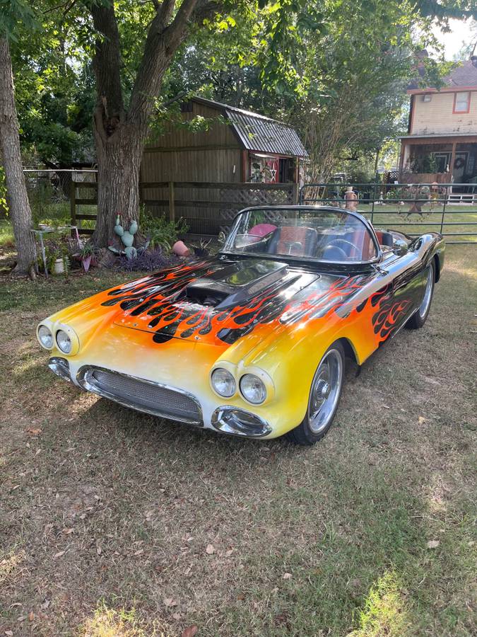 Chevrolet-Corvette-1958-Black