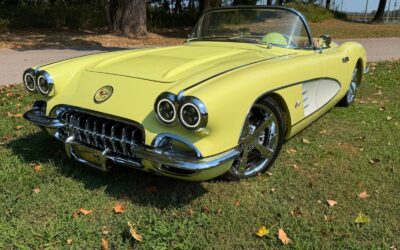 Chevrolet Corvette 1958