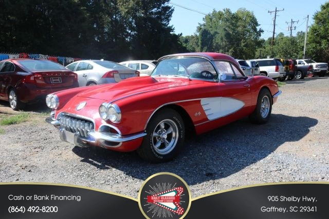 Chevrolet Corvette 1958
