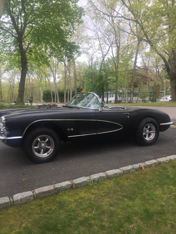 Chevrolet-Corvette-1959-Black