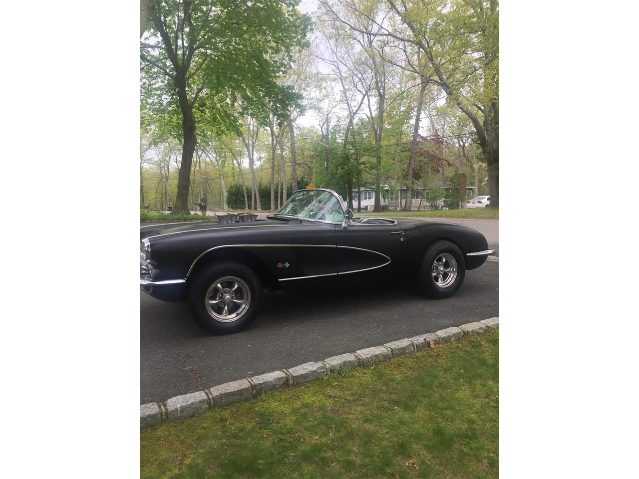 Chevrolet-Corvette-1959-Blacksatin-Black-leather