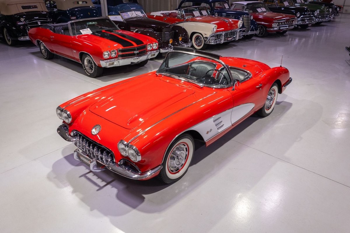 Chevrolet Corvette 1960