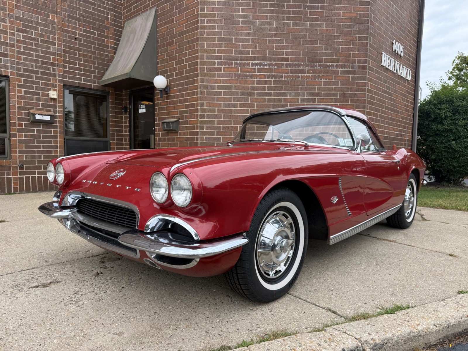Chevrolet Corvette 1962