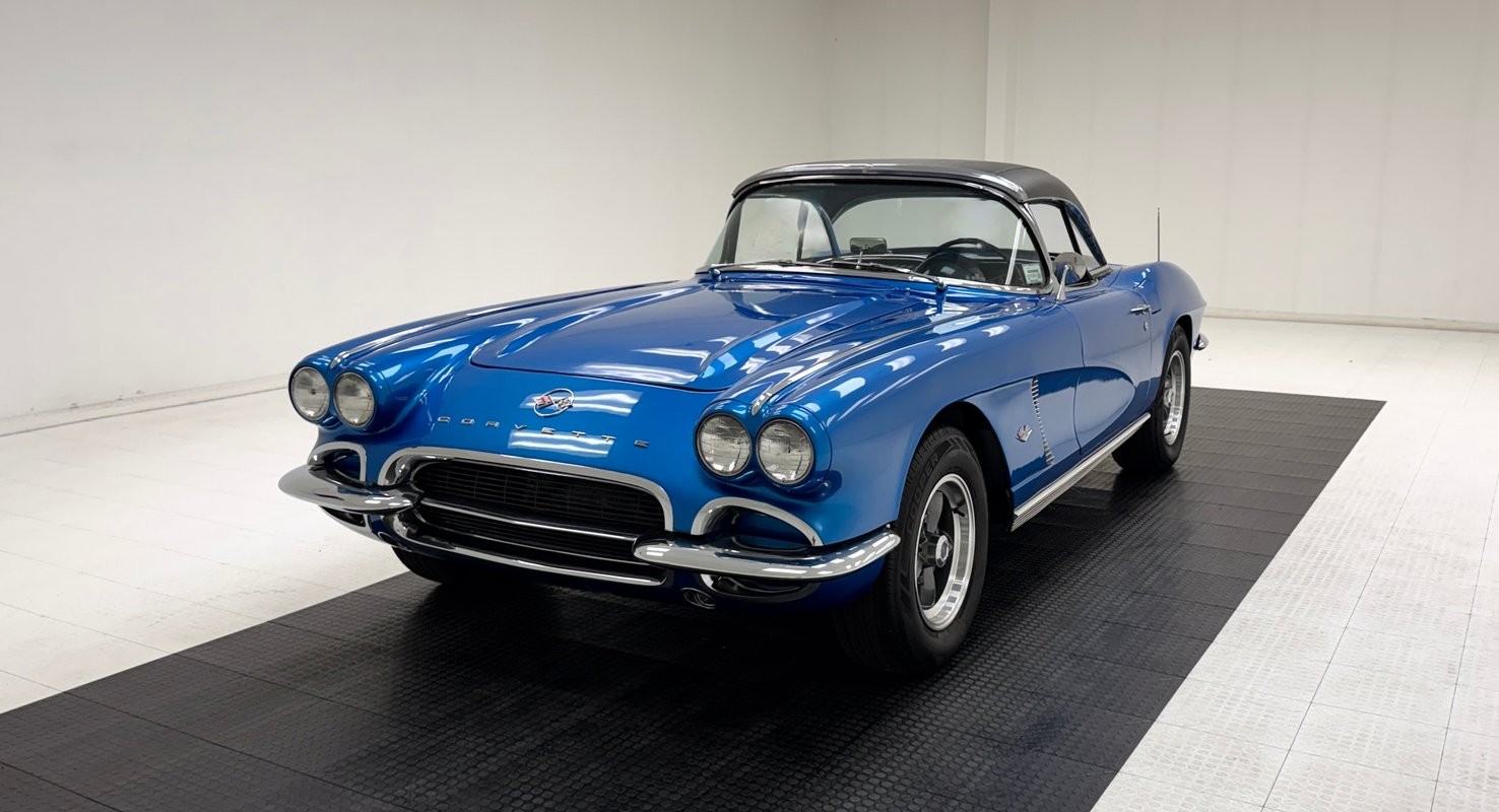 Chevrolet-Corvette-1962-Convertible-Black