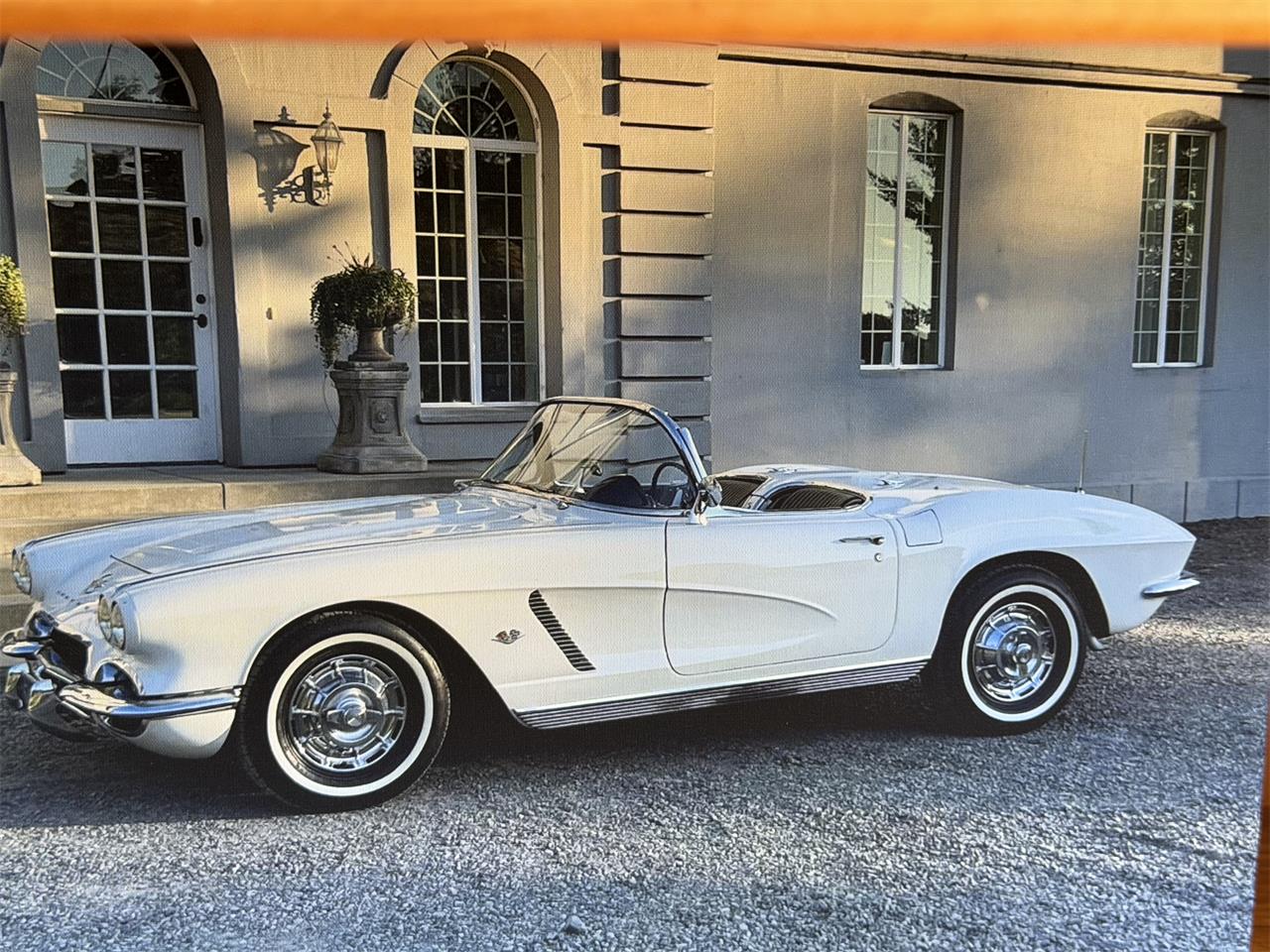 Chevrolet-Corvette-1962-White-Black