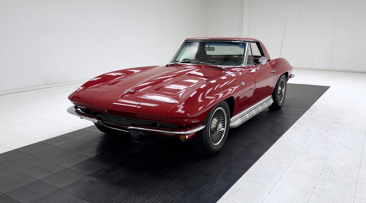 Chevrolet-Corvette-1964-Convertible-Black