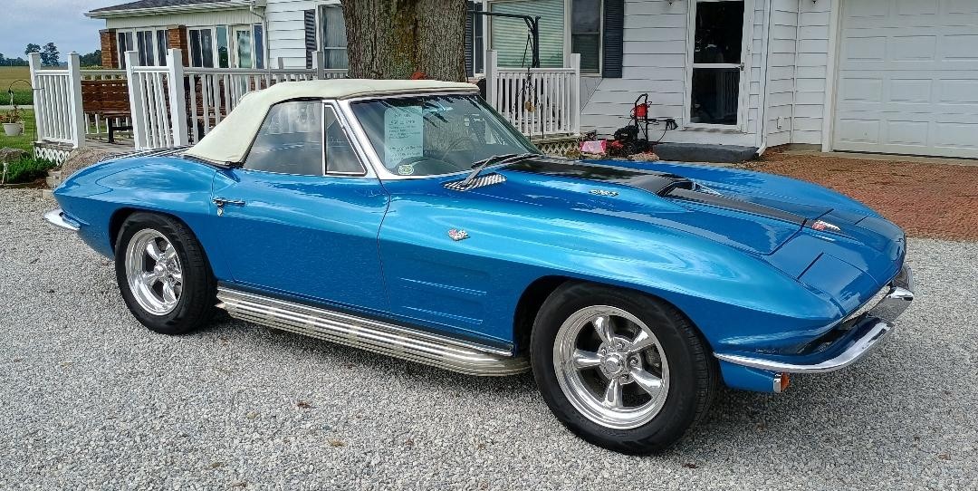 Chevrolet-Corvette-1964-Convertible