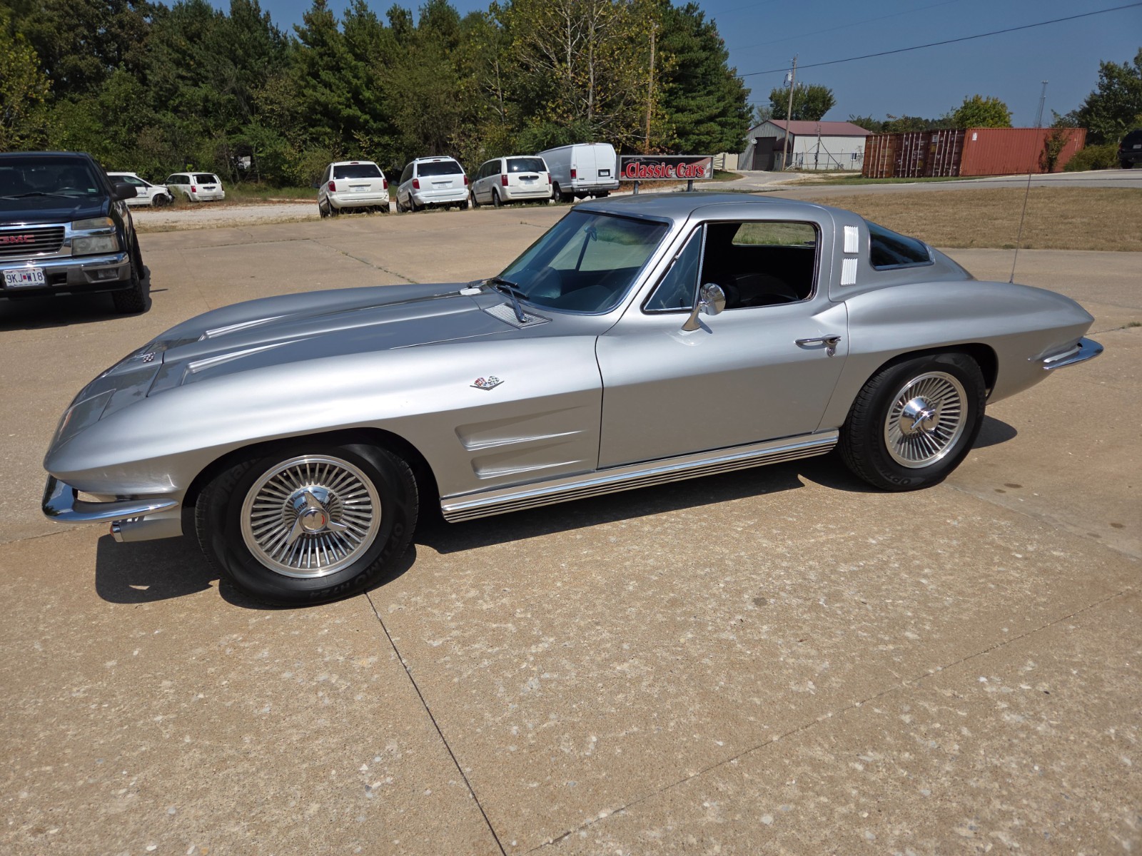 Chevrolet-Corvette-1964-Coupe-Black