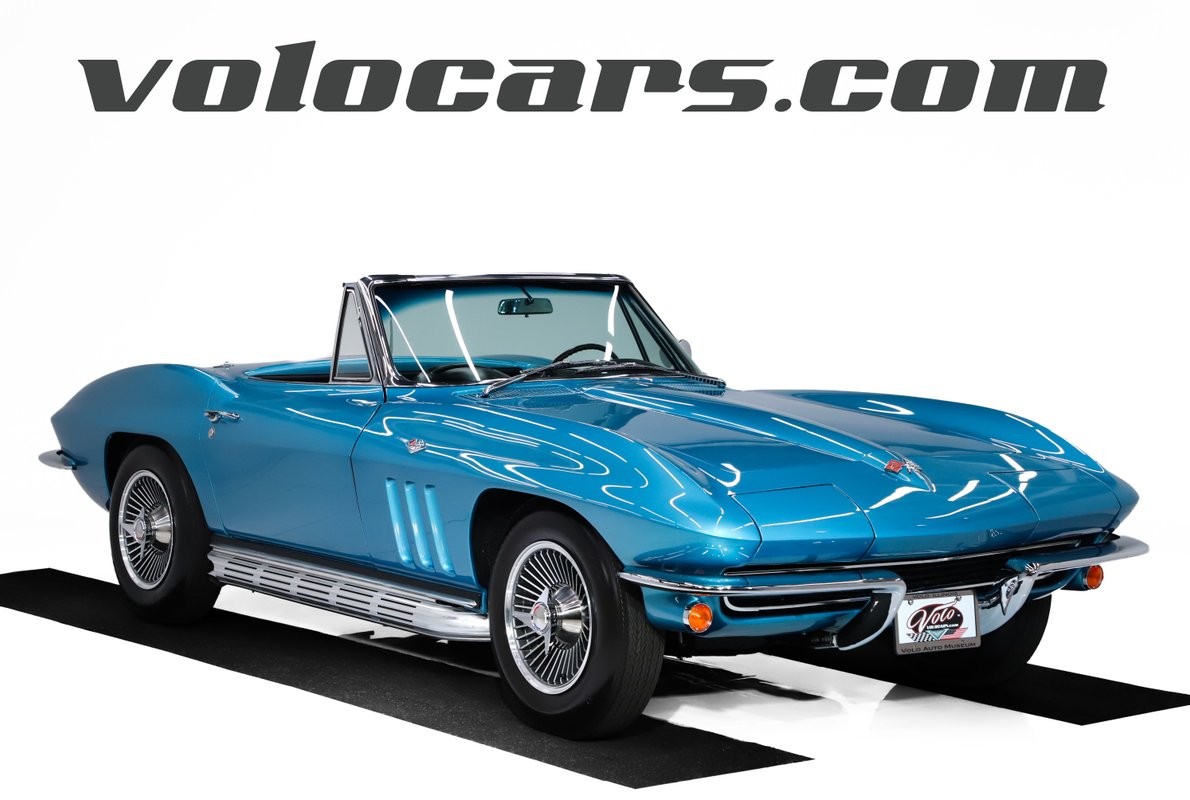 Chevrolet-Corvette-1965-Convertible